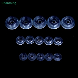 &lt;Chantsing&gt; แผ่นยางกันลื่น สําหรับรองขาเก้าอี้ โซฟา เฟอร์นิเจอร์ ลดราคา 10 ชิ้น