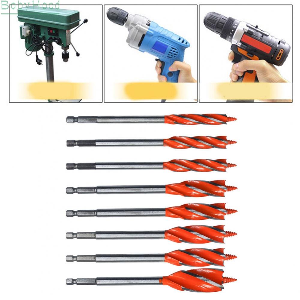 big-discounts-10-25mm-woodworking-drill-bit-four-slot-carbide-hole-saw-for-door-lock-wood-tool-bbhood