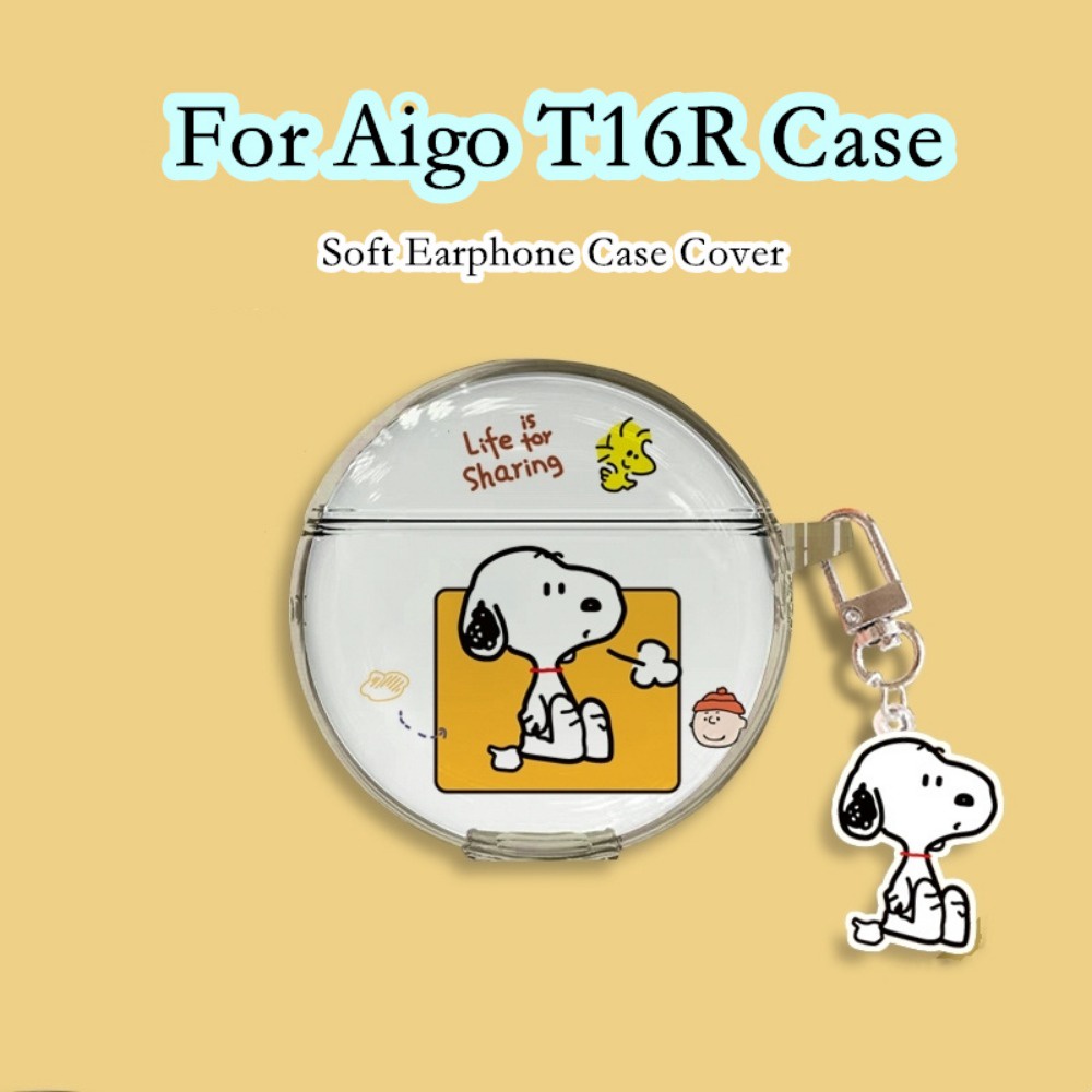 จัดส่งรวดเร็ว-เคสหูฟัง-แบบนิ่ม-ลายการ์ตูนน่ารัก-สําหรับ-aigo-t16r-aigo-t16r