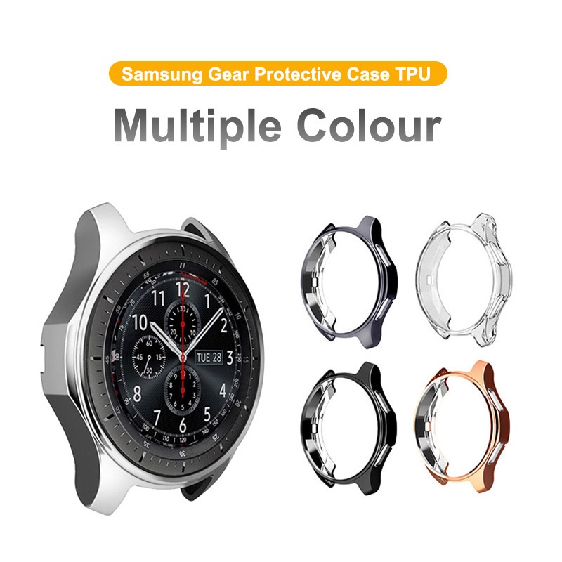 สายนาฬิกาข้อมือ-tpu-พร้อมตัวป้องกัน-สําหรับ-samsung-galaxy-watch-4-5-6-active-2-40-มม-44-มม-3-41-มม