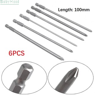 【Big Discounts】Screwdriver Bit Cross Head Magnetic Bits Magnetic Hex Shank 1/4inch Brand New#BBHOOD