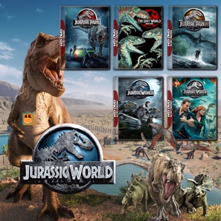 หนัง Bluray ออก ใหม่ Jurassic Park 1-2-3 and Jurassic World 1-3 Bluray Master เสียงไทย (เสียง ไทย/อังกฤษ | ซับ ไทย/อังกฤ
