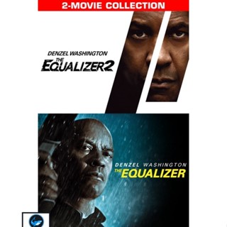 แผ่นบลูเรย์ หนังใหม่ Bluray The Equalizer มัจจุราชไร้เงา ภาค 1-2 (เสียง ไทย/อังกฤษ | ซับ ไทย/อังกฤษ) บลูเรย์หนัง