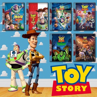 แผ่น 4K หนังใหม่ Toy Story ครบทุกภาค 4K Master เสียงไทย (เสียง ไทย/อังกฤษ | ซับ ไทย/อังกฤษ) 4K หนัง