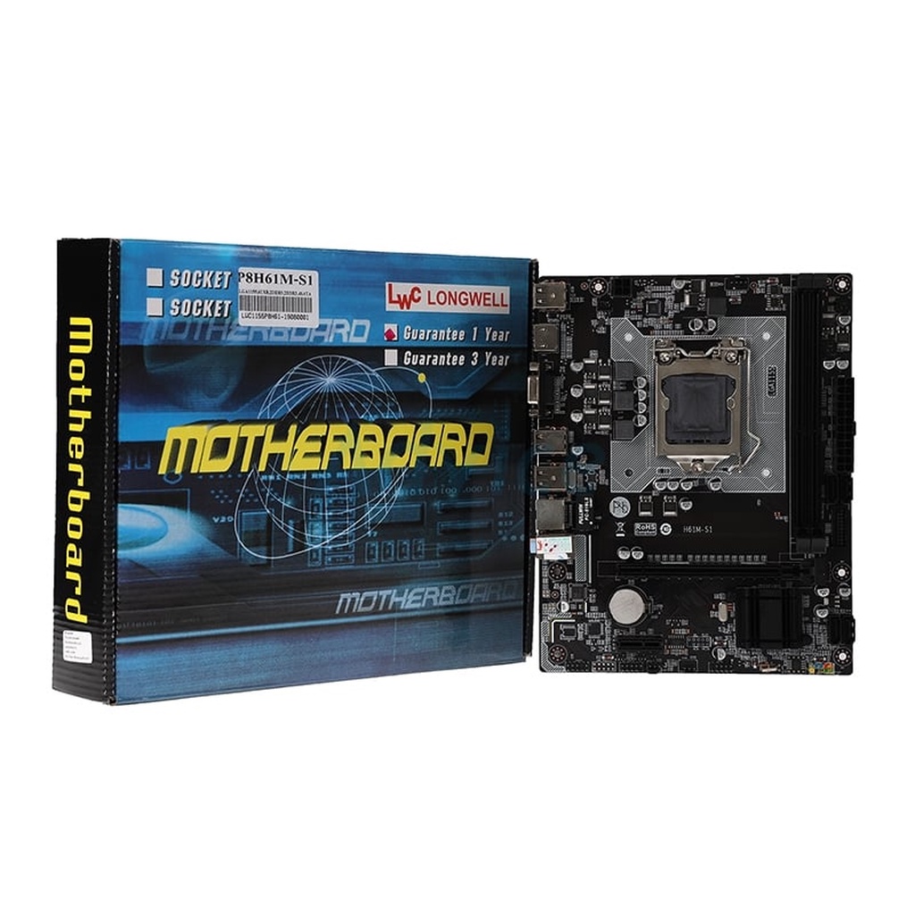 mainboard-1155-longwell-p8h61m-s1-ddr3