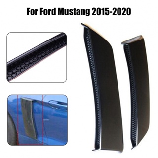สกู๊ปด้านข้าง 2015-2020 สําหรับ Mustang Outlet 1 คู่