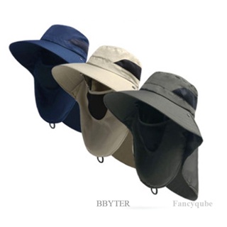 Bbyter หมวกแก๊ป ใช้พลังงานแสงอาทิตย์ เหมาะกับฤดูร้อน สําหรับผู้ชาย ตกปลา กลางแจ้ง