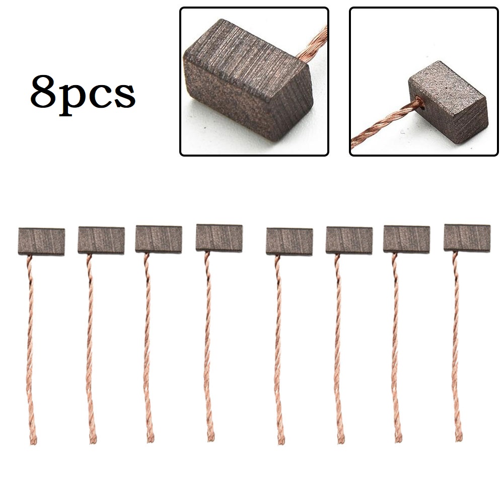 แปรงคาร์บอน-6x6x10-มม-สําหรับมอเตอร์พัดลม-ที่ปัดน้ําฝน-8-ชิ้น