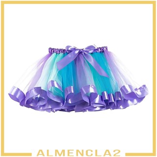 [Almencla2] ชุดเครื่องแต่งกาย ปีกผีเสื้อ ตูตู ฮาโลวีน สําหรับเด็กผู้หญิง