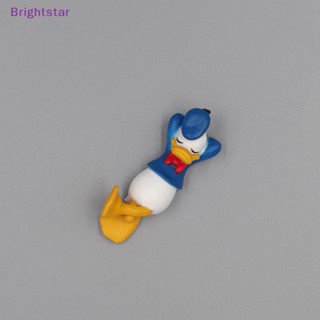 Brightstar ใหม่ ตุ๊กตาเป็ด ขนาดเล็ก สําหรับตกแต่งภายในรถยนต์ 2 ชิ้น