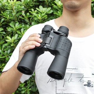 กล้องส่องทางไกล กําลังขยายสูง Lll Night Vision กล้องโทรทรรศน์ระยะไกล Binoculos HD แบบตาเดียว