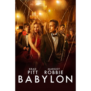 DVD บาบิลอน (2022) Babylon (เสียง ไทย /อังกฤษ | ซับ ไทย/อังกฤษ) DVD