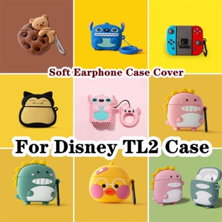 【พร้อมส่ง】เคสหูฟัง แบบนิ่ม ลายการ์ตูนดิสนีย์ TL2 สําหรับ TL2