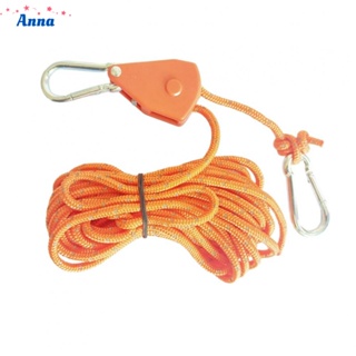 【Anna】4m/5m Tent pulley Tent Wind Rope Camping Tent Rope Canopy Binding Rope