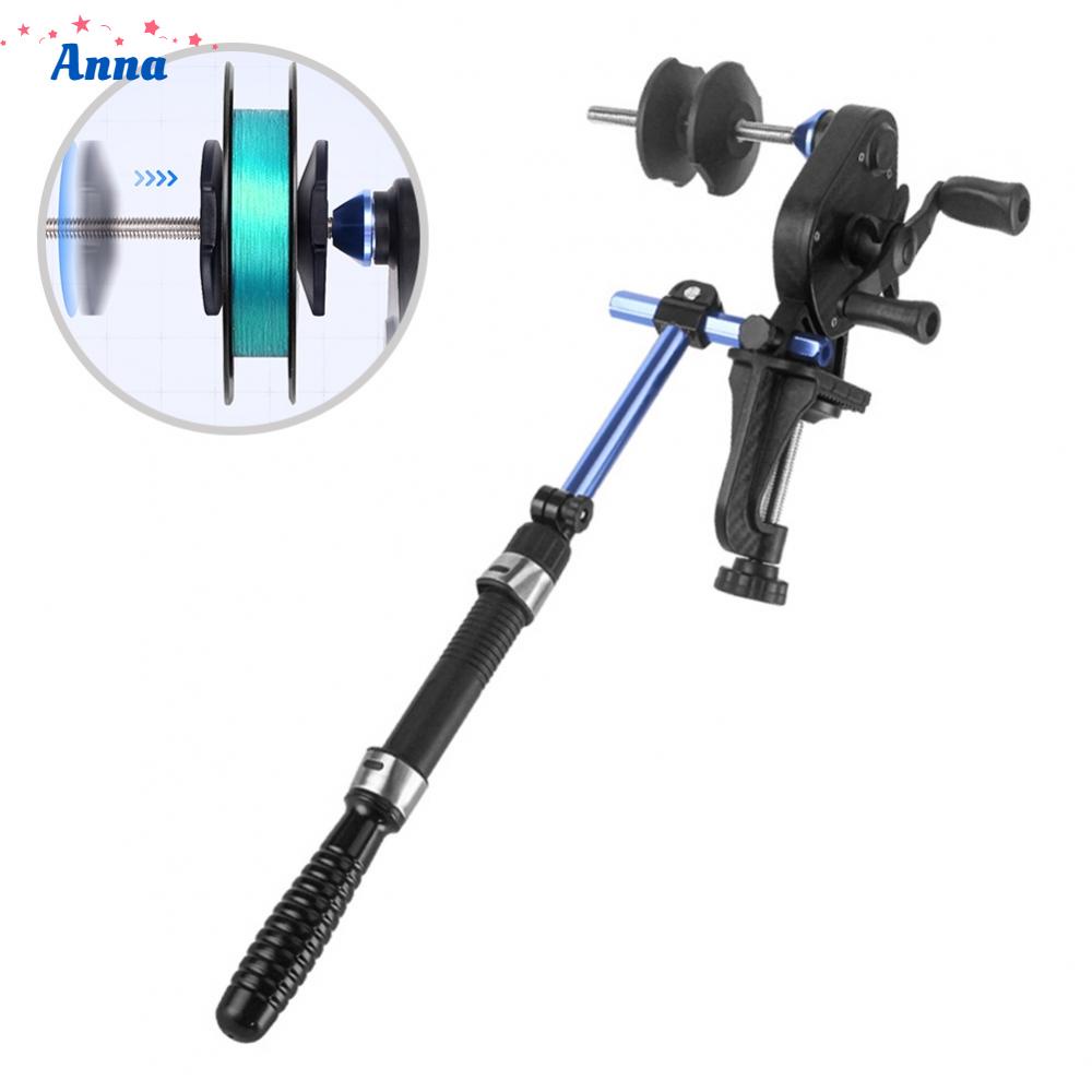 anna-spooling-station-portable-fishing-line-winder-recycler-reel-line-spooler-machine