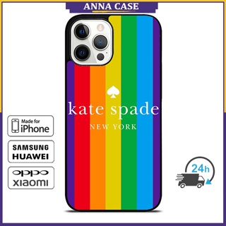 เคสโทรศัพท์มือถือ ลาย Kate Spade 26 สําหรับ iPhone 14 Pro Max 13 Pro Max Samsung Galaxy Note10+ S21Ultra