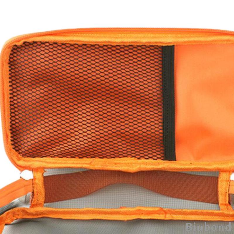 biubond-กระเป๋าเก็บช้อนส้อม-แบบพกพา-สีน้ําตาล-สีส้ม-สําหรับตั้งแคมป์-ปิกนิก