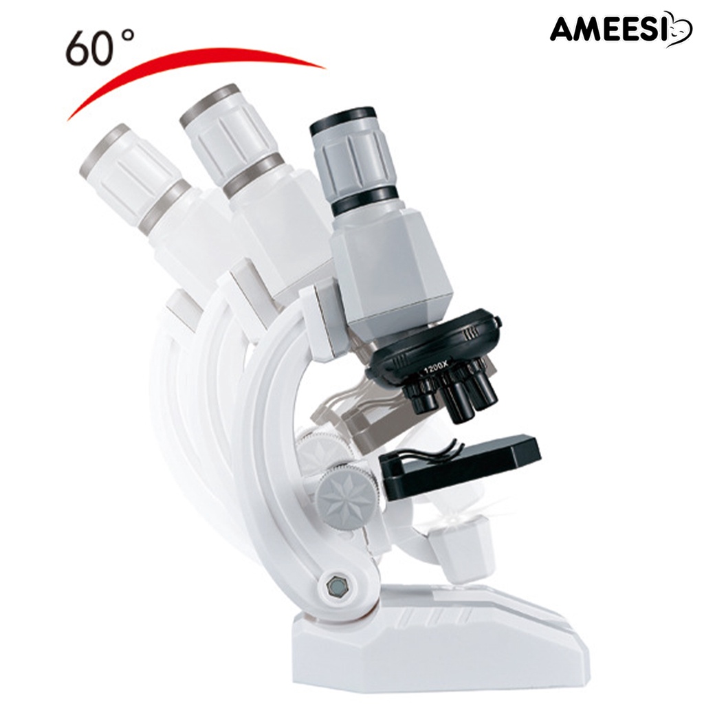 ameesi-กล้องจุลทรรศน์ชีววิทยาศาสตร์-กําลังขยายสูง-100x-400x-1200x-สําหรับเด็ก