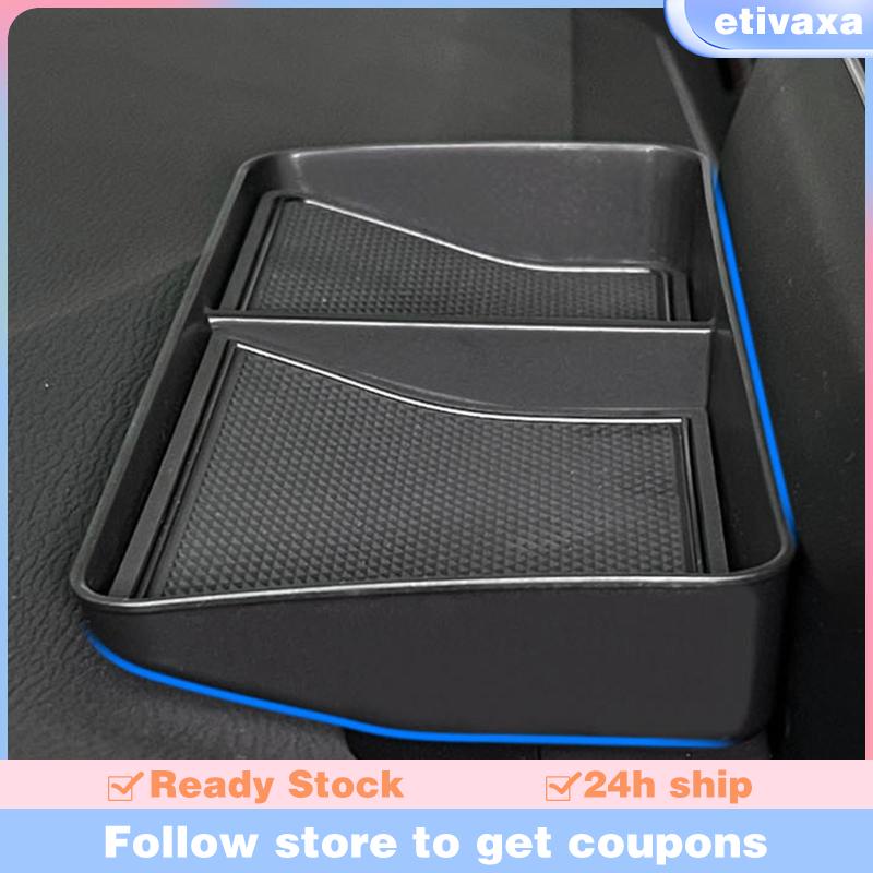 etivaxa-กล่องเก็บของใต้หน้าจอ-อุปกรณ์เสริมภายในรถยนต์-สําหรับ-outlander
