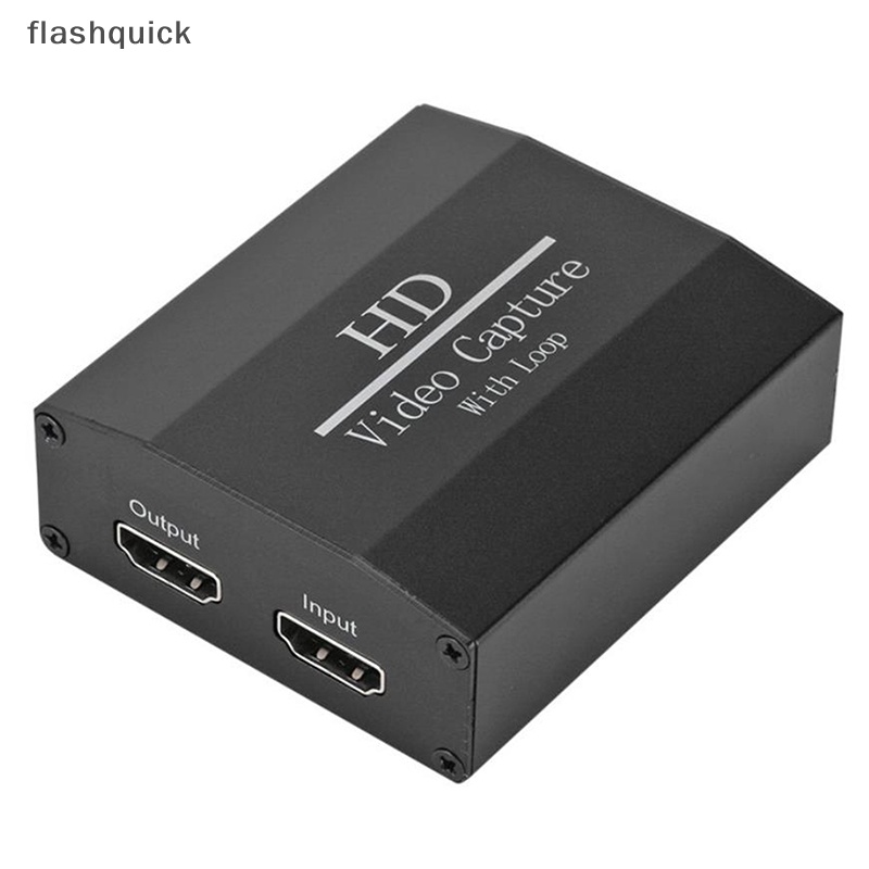 flashquick-4k-usb-2-0-hdmi-การ์ดจับภาพวิดีโอ-1080p-บันทึกหน้าจอ-grabber-พร้อมเอาต์พุตลูป-nice