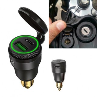 อะแดปเตอร์ซ็อกเก็ตชาร์จ Type C PD Type C 100%