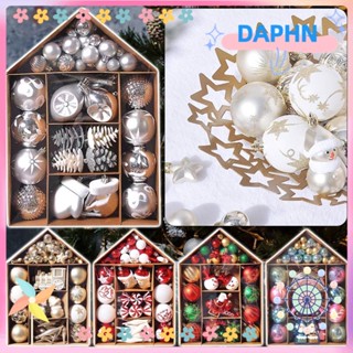 Daphs ลูกบอล 6 ซม. สําหรับตกแต่งต้นคริสต์มาส 70 ชิ้น