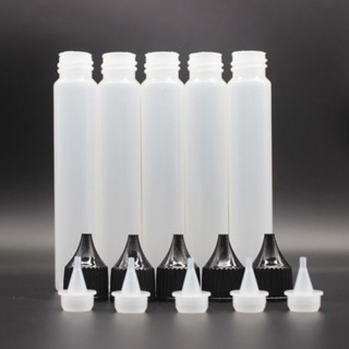 2 x 30ml Plastic oil Bottle Needle Precision Tip Bottles Empty Bottles Clearance sale