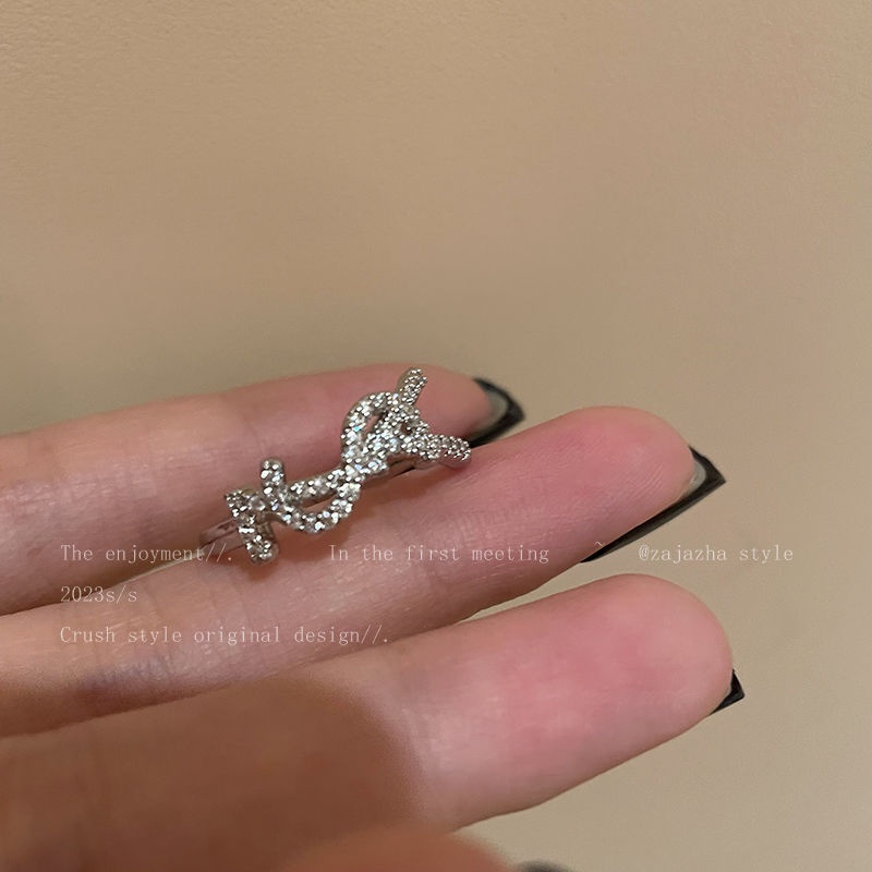 super-flash-letter-zircon-ring-female-light-extravagant-niche-design-advanced-sense-index-finger-ring-fashion-personality-best-friend-ring-trend