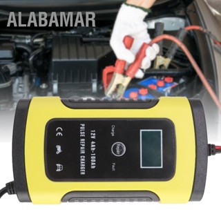 ALABAMAR 12v Pulse Repair Charger แบตเตอรี่ เครื่องชาร์จอัจฉริยะสำหรับรถมอเตอร์ไซค์