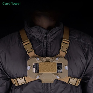 &lt;Cardflower&gt; กระเป๋าเคสใส่โทรศัพท์มือถือ แบบพับได้ สไตล์ทหาร สําหรับทหาร เกมรบลดราคา