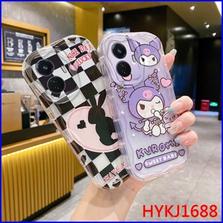 เคส Vivo Y77 5G เคสโทรศัพท์มือถือ tpu แบบนิ่ม พิมพ์ลายครีม สําหรับ NYW