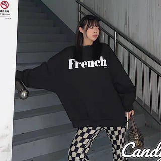 Candy Kids   เสื้อผ้าผู้ญิง แขนยาว แขนเสื้อยาว คลุมหญิง สไตล์เกาหลี แฟชั่น  คุณภาพสูง High quality Beautiful Comfortable  High quality fashion Korean Style ทันสมัย A98J26P 39Z230926
