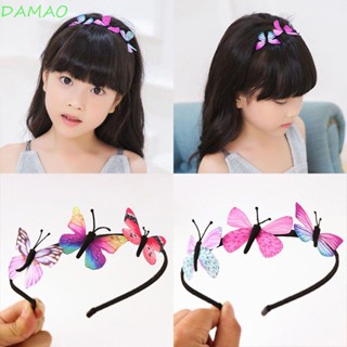 Damao ที่คาดผม สีสันสดใส นางฟ้า เด็ก เครื่องประดับผม