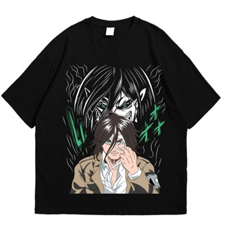 เสื้อยืด พิมพ์ลายอนิเมะ ATTACK ON TITAN AOT Tiedye_01