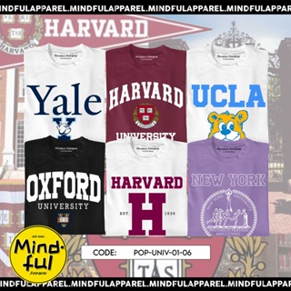 POP CULTURE UNIVERSITY GRAPHIC TEES | MINDFUL APPAREL T-SHIRT_02