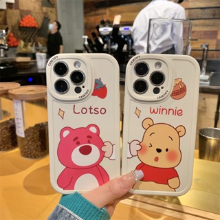 Casetify เคสโทรศัพท์มือถือแบบนิ่ม ลายการ์ตูนหมีพูห์ สําหรับ OPPO A15 A15S A3S A12E A5S A7 A12 A31 A53 A33 A9 A5 2020 A54 A55 A57 2022 A77 5G A92 A52 A93 A94 A95 A74 4G T013A