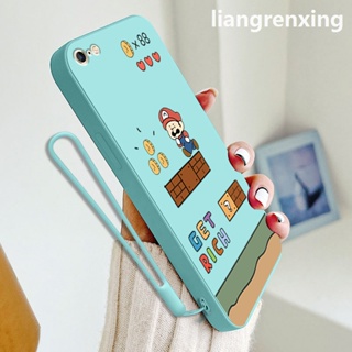 เคส iphone 5s iphone 5 iphone 6 iphone 6s iphone 6 plus เคส iphone 5s iphone 5 iphone 6 iphone 6s iphone 6 plus เคสโทรศัพท์ Softcase Liquid Silicone Protector Smooth shockproof Bumper Cover new design YTMLY01 น่ารัก ลายการ์ตูน กันกระแทก