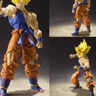 [พร้อมส่ง] Shf โมเดลตุ๊กตา Dragon Ball Z Series Awakening Goku Joint ขยับข้อต่อได้ สําหรับสํานักงาน