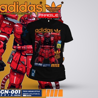 (READYSTOCK) TSHIRT GRAFIK GUNDAM MURAH CANTIK_01