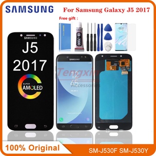 หน้าจอสัมผัสดิจิทัล LCD J530 5.2 นิ้ว สําหรับ Samsung Galaxy J5 2017 J530 J530FM J5 Pro 2017