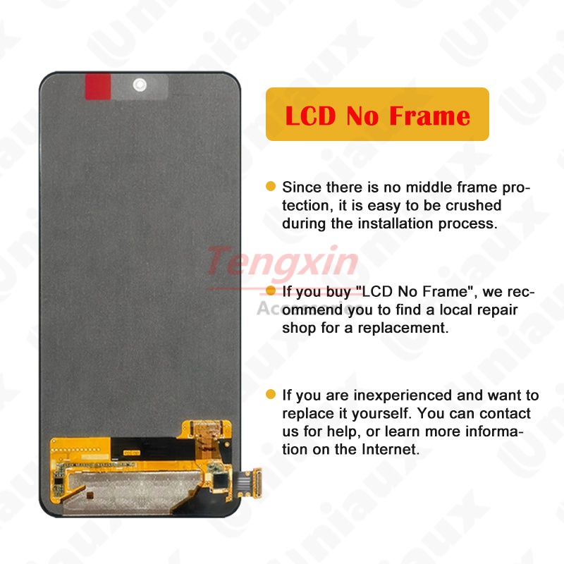 หน้าจอสัมผัส-lcd-6-67-นิ้ว-พร้อมกรอบ-แบบเปลี่ยน-สําหรับ-xiaomi-redmi-note-10-pro-redmi-note10pro-m2101k6g