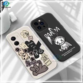 เคสซิลิโคนนิ่ม ลายกระต่าย สําหรับ Infinix Hot 30i Zero 5G 2023 Note 30 12 2023 12 G96 12 Pro Hot 12 Pro 20S Note 11 Smart 7 6 5 Hot 11S NFC Hot 12 11 10 9 Play Hot 10S 10T เคส Binteacase