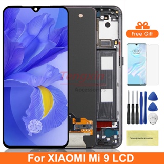 หน้าจอ Lcd ดิจิทัล 6.39 นิ้ว Mi9 พร้อมหน้าจอสัมผัส สําหรับ Xiaomi Mi 9 Xiaomi9 M1902F1G