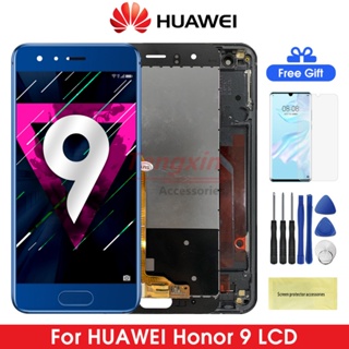 หน้าจอแสดงผล Lcd ดิจิไทเซอร์ 5.15 นิ้ว แบบเปลี่ยน สําหรับ Huawei Honor 9 Honor9 STF-AL10 STF-AL00