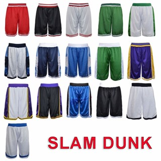 【พร้อมส่ง】กางเกงขาสั้นคอสเพลย์ ลายการ์ตูนอนิเมะ Slam Slamdunk Dunk Shohoku Ryonan Kainan SHOYO สําหรับผู้ชาย และผู้หญิง