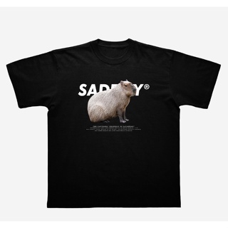 🔥 เสื้อพี่  | Capybara | Semi - Oversized Tee | 100% Organic Cotton street tshirt 👕