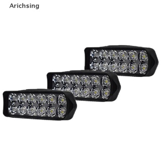 &lt;Arichsing&gt; หลอดไฟ LED 12-24W 12-80v สําหรับรถยนต์ รถบรรทุก ออฟโร้ด