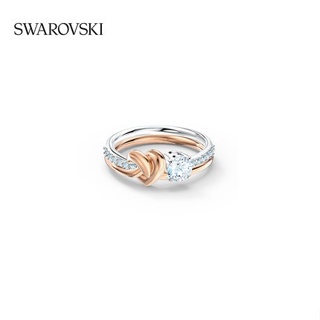 [ของแท้ พร้อมส่ง] Swarovski Swarovski LIFELONG HRT แหวนแฟชั่น แนวโรแมนติก สําหรับผู้หญิง