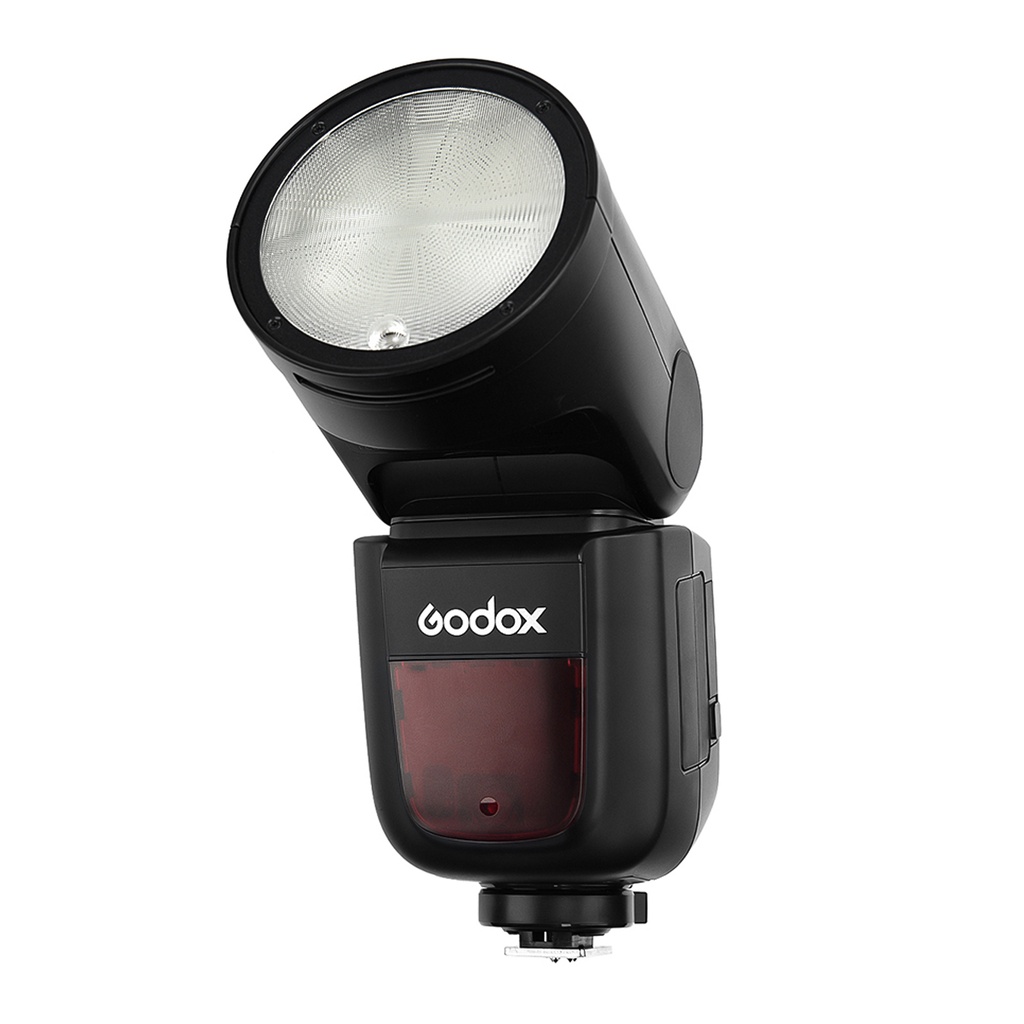 Godox V1-C Flash TTL Con Testa Rotonda E Trasmissione Wireless 2.4G Per Canon EOS – Sincro Alta Velocità 1/8000, Batteria Al Litio 2600mAh, Ideale Per Ritratti E Matrimoni - 3