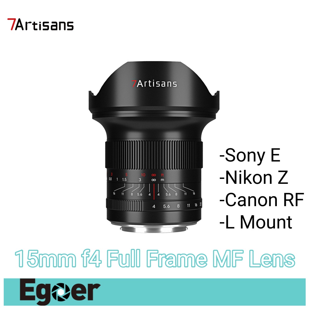 7artisans-15mm-f4-asph-full-frame-wide-angle-manual-lens-สําหรับ-sony-nikon-z-canon-rf-leica-sigma-lumix-l-mount-กล้องมิเรอร์เลส